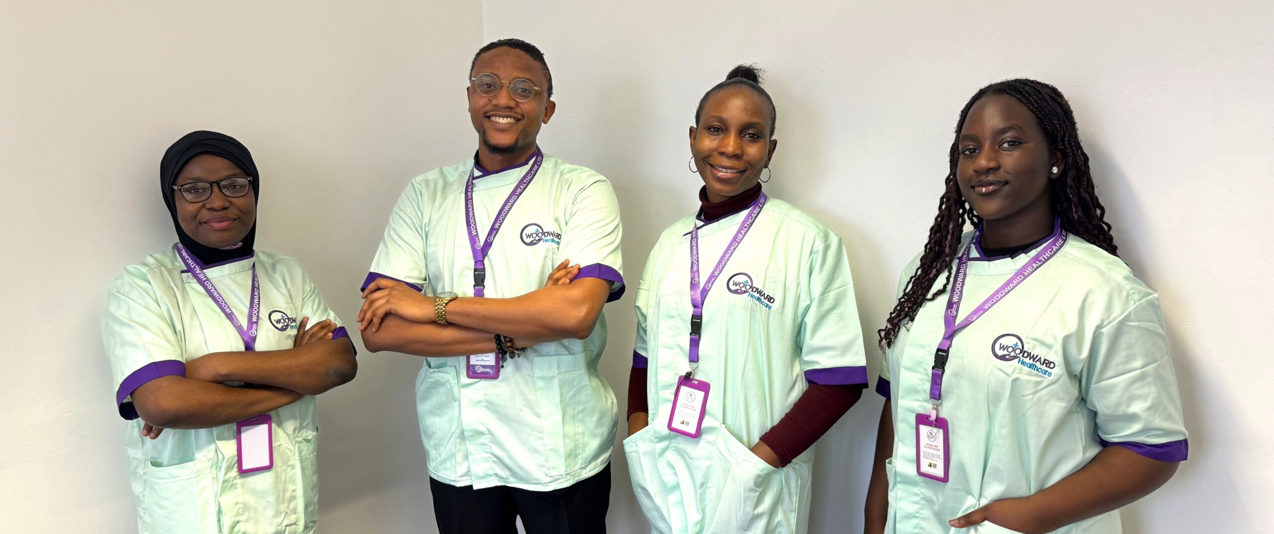 Woodward Healthcare Staff